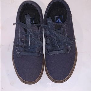13 - Vans Navy with Gum soles